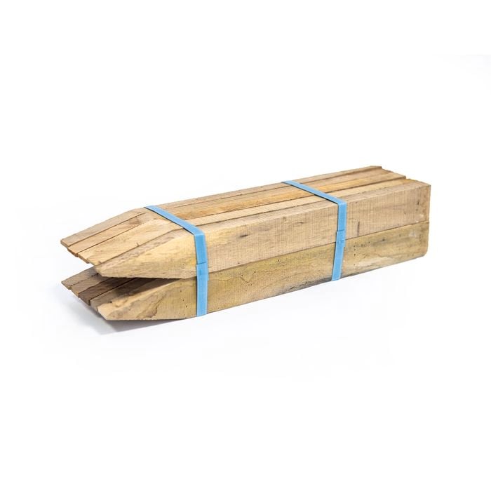 Lattice Makers 50 x 25 x 600mm Hardwood Garden Stake - 10 Pack