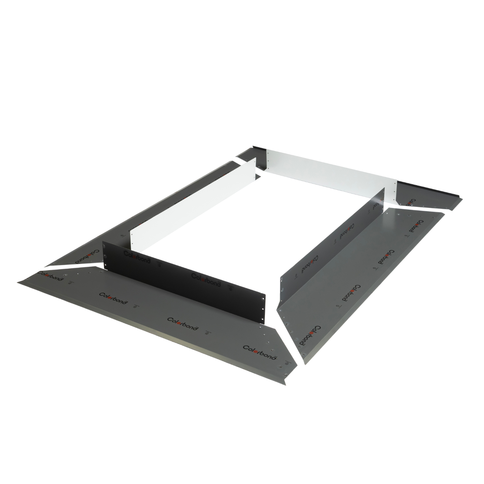 TSW C04 Monument C/Gated Skylight Custom Base Flashing product image