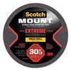Scotch-Mount 2.54 x 1016 cm Extreme Double-Sided Mounting Tape Mega Roll