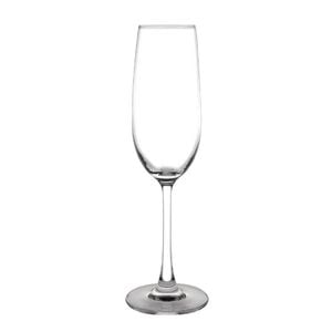 Olympia Champagne Flutes Modale Crystal 6 Pack 215ml Glassware Lead-free