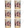 6PK Ashdene Mares & Foals In The Stable Family Fine Bone China Mug