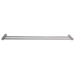 Barelli Ambiente Chrome Double Towel Rail 900mm