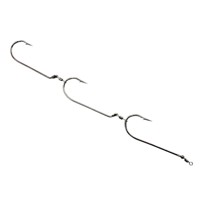 Forceten Gang Hook 2/0 Qty 5