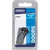 Cowdroy Black Sliding Track Door Stop