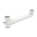 Caroma 50mm Double Bowl Connector