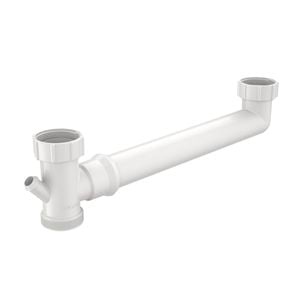 Caroma 50mm Double Bowl Connector