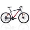 Trinx M600 Mountain Bike 24 Speed MTB Bicycle Matt Black/Red 19inch