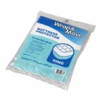 Wrap & Move 2550 x 1850 x 350mm Clear King Size Mattress Protector