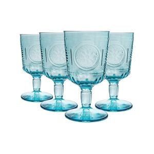 Bormioli Rocco 8pc Romantic Wine Glasses Set - 320ml