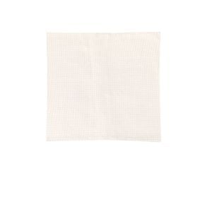 Cotton Waffle Cushion Cover 40 x 40 cm Ivory