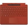 Microsoft Surface Pro Signature Keyboard Poppy Red with Slim Pen 2