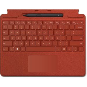 Microsoft Surface Pro Signature Keyboard Poppy Red with Slim Pen 2