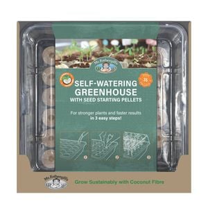 Mr Fothergill’s 35-Cell Self-Watering Coco Fibre Propagation Greenhouse
