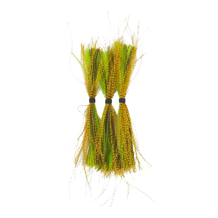 Dekoi Krystal Lure Skirts, Gold Camo, Qty 3