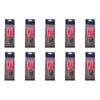 10x Wilson Rigged to Jig Rig 3 Hook Squid Style Jig Fully UV Active - Colour #4