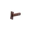 Sylvan Mortice Latch  70mm Brown