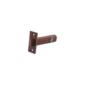 Sylvan Mortice Latch  70mm Brown