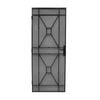 2024 x 806mm Barrier Door Steel Frame Imperial Sutton Black