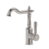 Mondella   Brushed Nickel Maestro Classic Basin Mixer