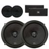 Jbl Stadium 62cf 330w 6.5" Component Car Speakers