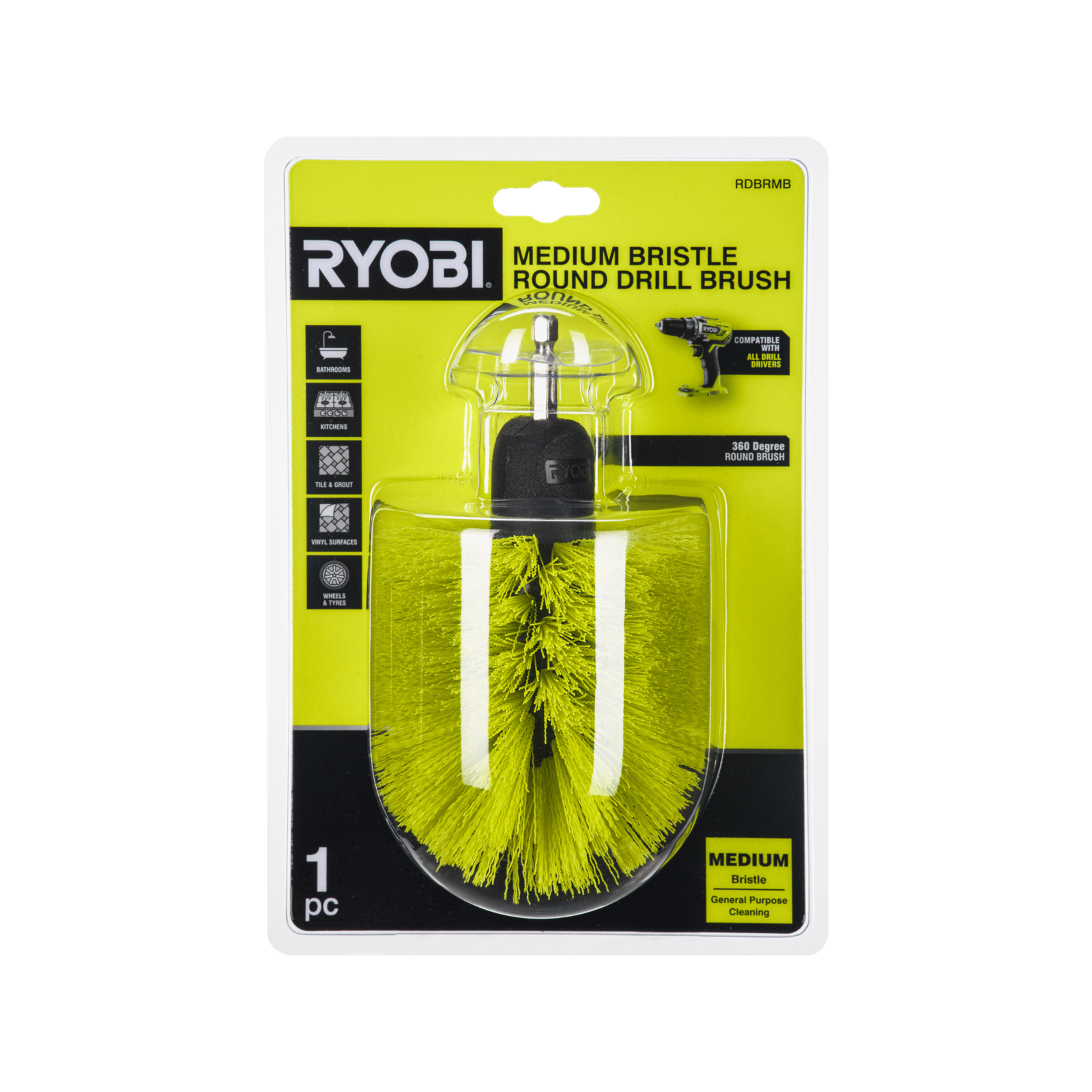 Drill brush set bunnings hotsell