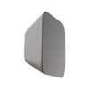 Adoored 58mm White Cabinet Knob Square - 1 Pack