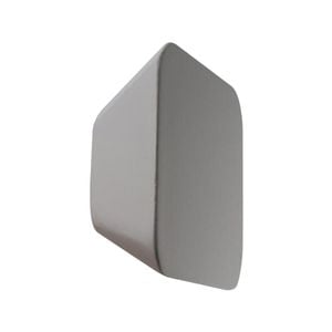 Adoored 58mm White Cabinet Knob Square - 1 Pack
