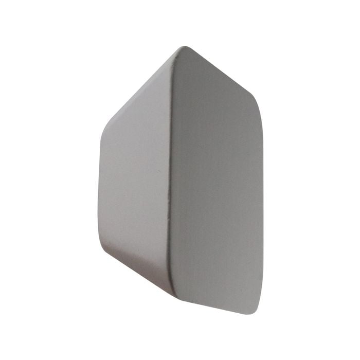 Adoored 58mm White Cabinet Knob Square - 1 Pack