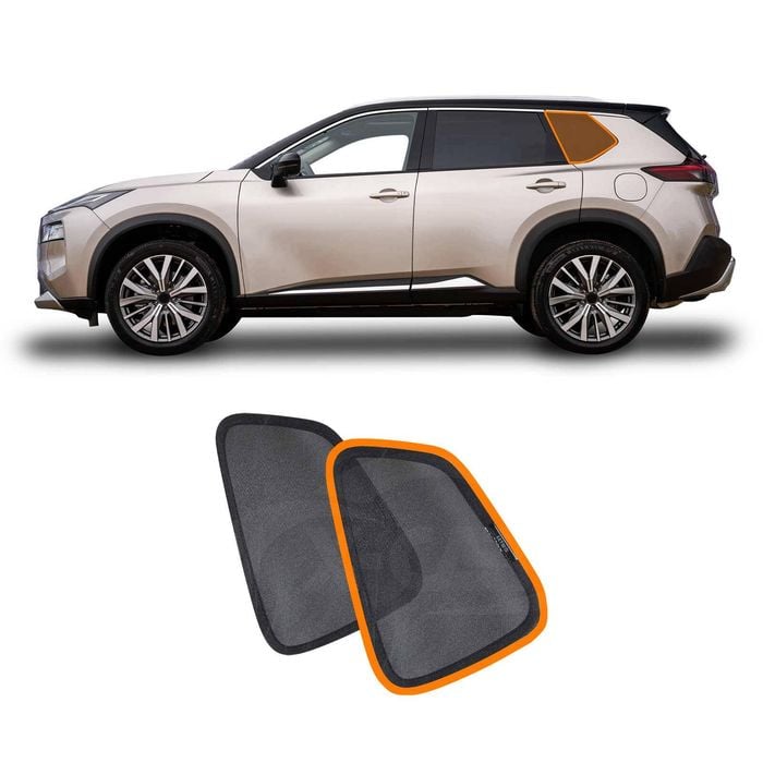 Port Window Sun Shade for Nissan X-trail Xtrail T33 2022-Onwards Car Sun Blind Mesh