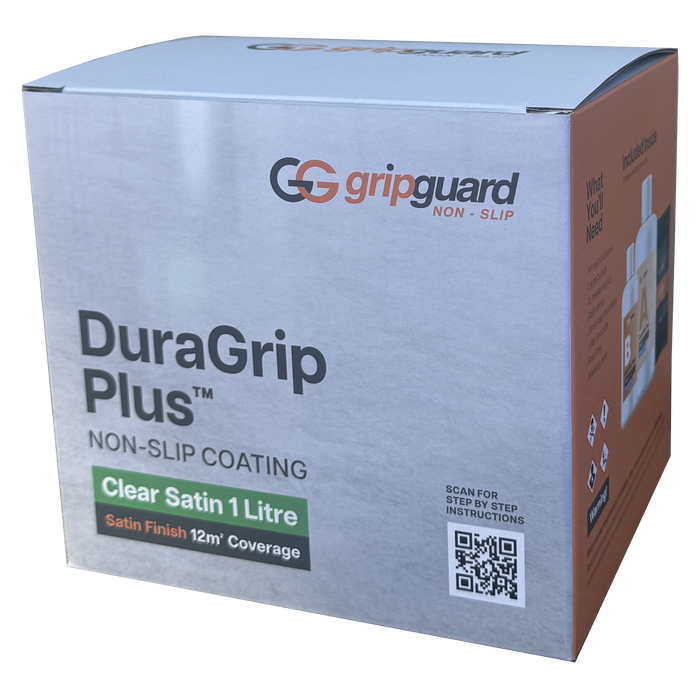 DuraGrip Plus Anti-Slip Floor Sealer 1L Satin Finish