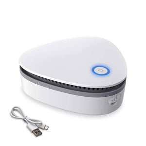 Catzon Portable Ozone Machine Rechargeable Home Car Refrigerator