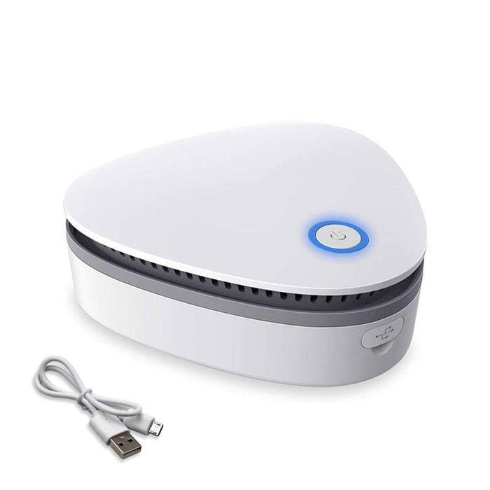 Catzon Portable Ozone Machine Rechargeable Home Car Refrigerator