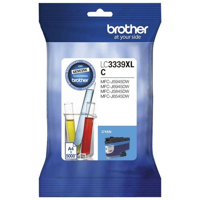 Brother LC3339XL Cyan Ink (5,000 pages)