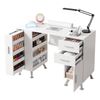 Artiss Manicure Table Nail Desk Salon White