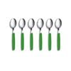 Victorinox Green Table Spoon Set 6