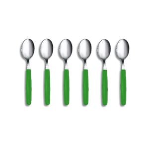 Victorinox Green Table Spoon Set 6