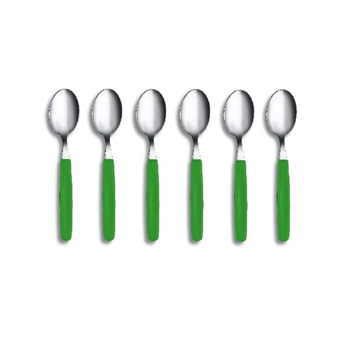 Victorinox Green Table Spoon Set 6