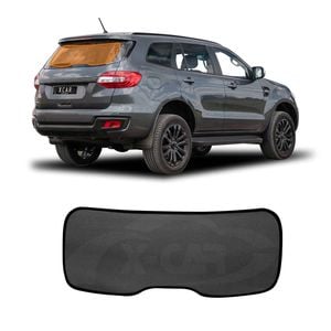 Rear Windscreen Sun Shade for Ford Everest 2015-2022 car Wind Screen Sun Blind Mesh