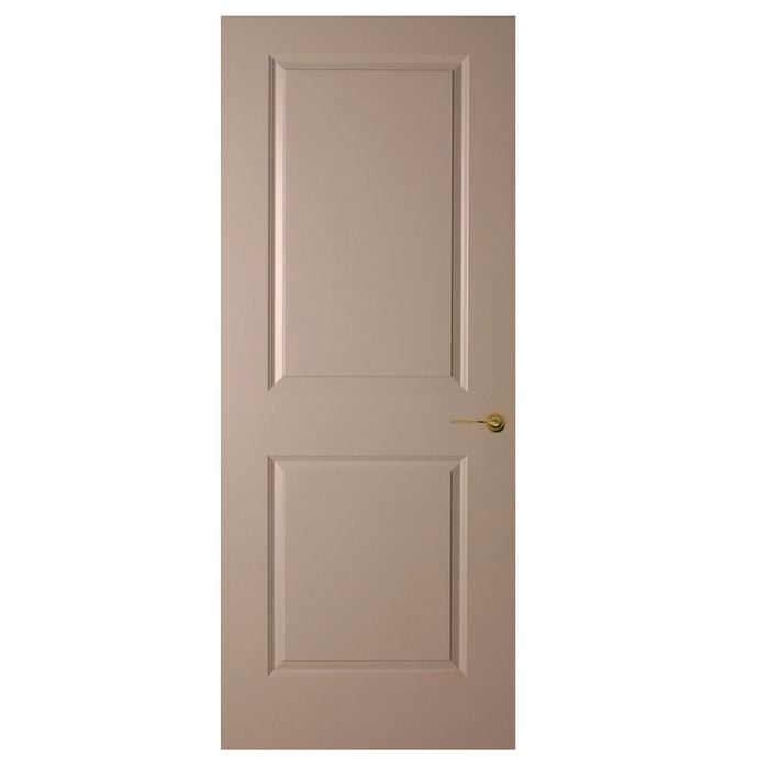 Hume 2040 x 820 x 35mm Internal Door Hayman Two Panel