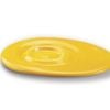 Dignity By Wade Oval Saucer, Yellow