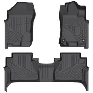 Vehiclab Nissan Navara – 2021 – 2025 – D23 Facelift – 3D/5D All Weather Moulded Car Floor Mats – Right Hand Drive