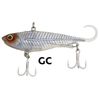 Zerek Lure Fish Trap 65mm 10g Soft Vibe Fishing Lure Ghost Catfish/GC