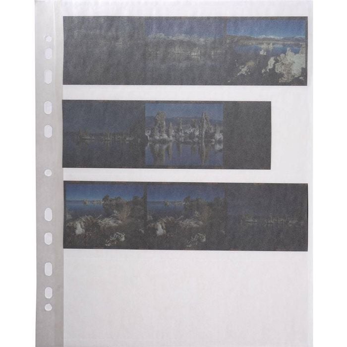 Glanz 120mm Glassine Negative Sheets - 25pk
