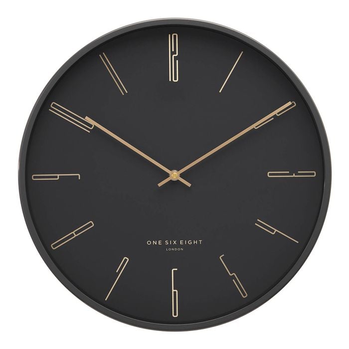 th×blackmeans Circlepouch / black×silver GORENGER