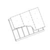 The Cedar Shed 2.775 x 3.600m Urban Cedar Floor Kit