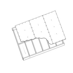 The Cedar Shed 2.775 x 3.600m Urban Cedar Floor Kit