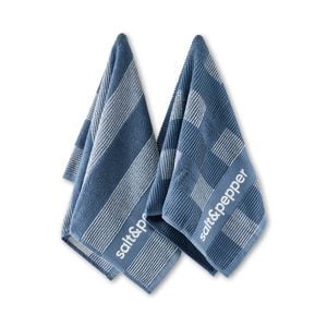 Salt & Pepper Logo Tea Towel Set of 2