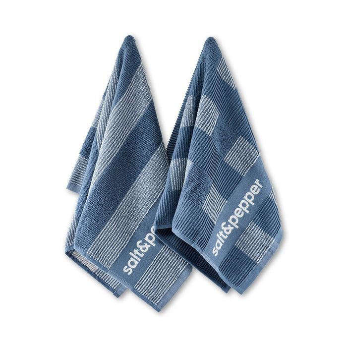 Salt & Pepper Logo Tea Towel Set of 2