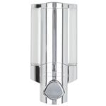 Better Living 300ml Chrome Aviva Single Chamber Shower Dispenser