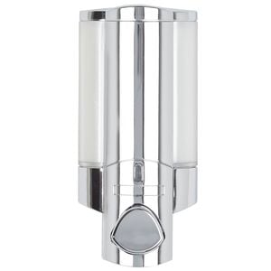 Better Living 300ml Chrome Aviva Single Chamber Shower Dispenser